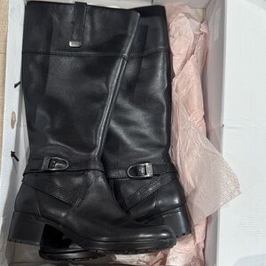 Bandolino Black Heeled Boots